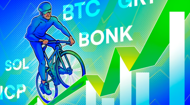 Bitcoin Price Movements Signal Bullish Path for SOL, ICP, GRT, and BONK