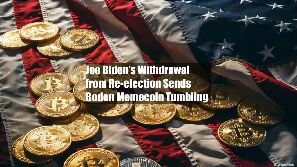 Biden Family Memecoin Tanks 60% as Joe Biden Exits Presidential Race