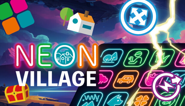 Neon Village NFT 