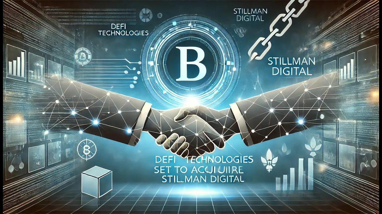 DeFi Technologies Announces Acquisition of Trading Desk Stillman Digital