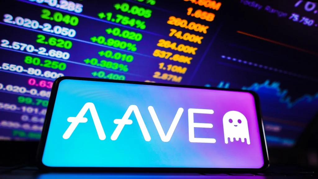 AAVE Price Rally Amid 30% Gains Sparks Whale Activity