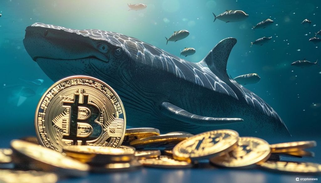 Bitcoin Whale Buys 1K BTC as 'Insane' Binance Selling Sees Prices Drop Below $58K