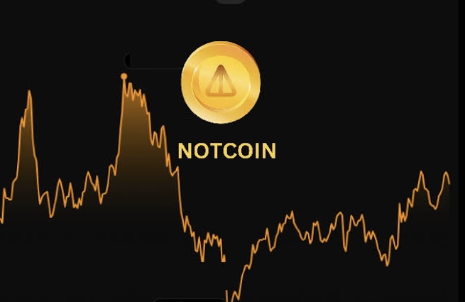 Notcoin (NOT) Price Downtrend Deepens: New Investors Pull Back Amid Market Uncertainty