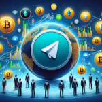 Telegram crypto revenue has surged to unprecedented levels | Cover image: Token matrix