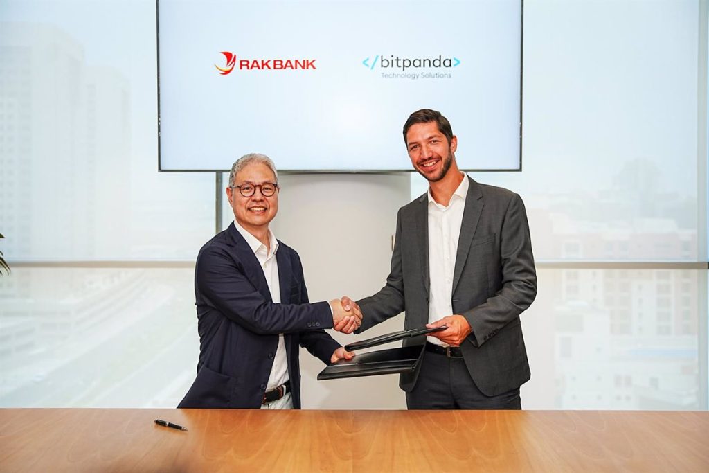 UAE’s RAKBANK and Bitpanda Partner on Digital Asset Platform for Residents