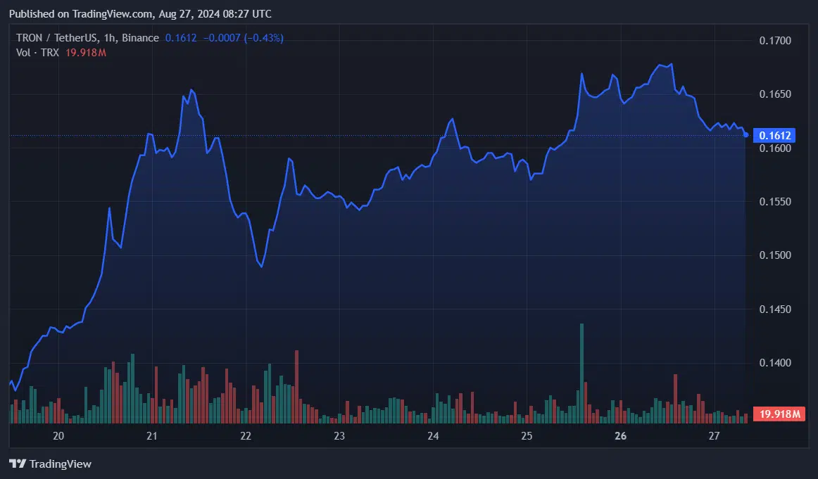 Tron and Toncoin Active Addresses Surge Amid Bearish Market Trends