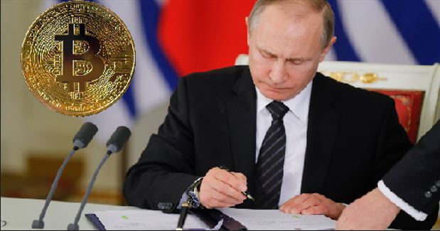 Russia Legalizes Cryptocurrency Mining in New Law Signed by Putin