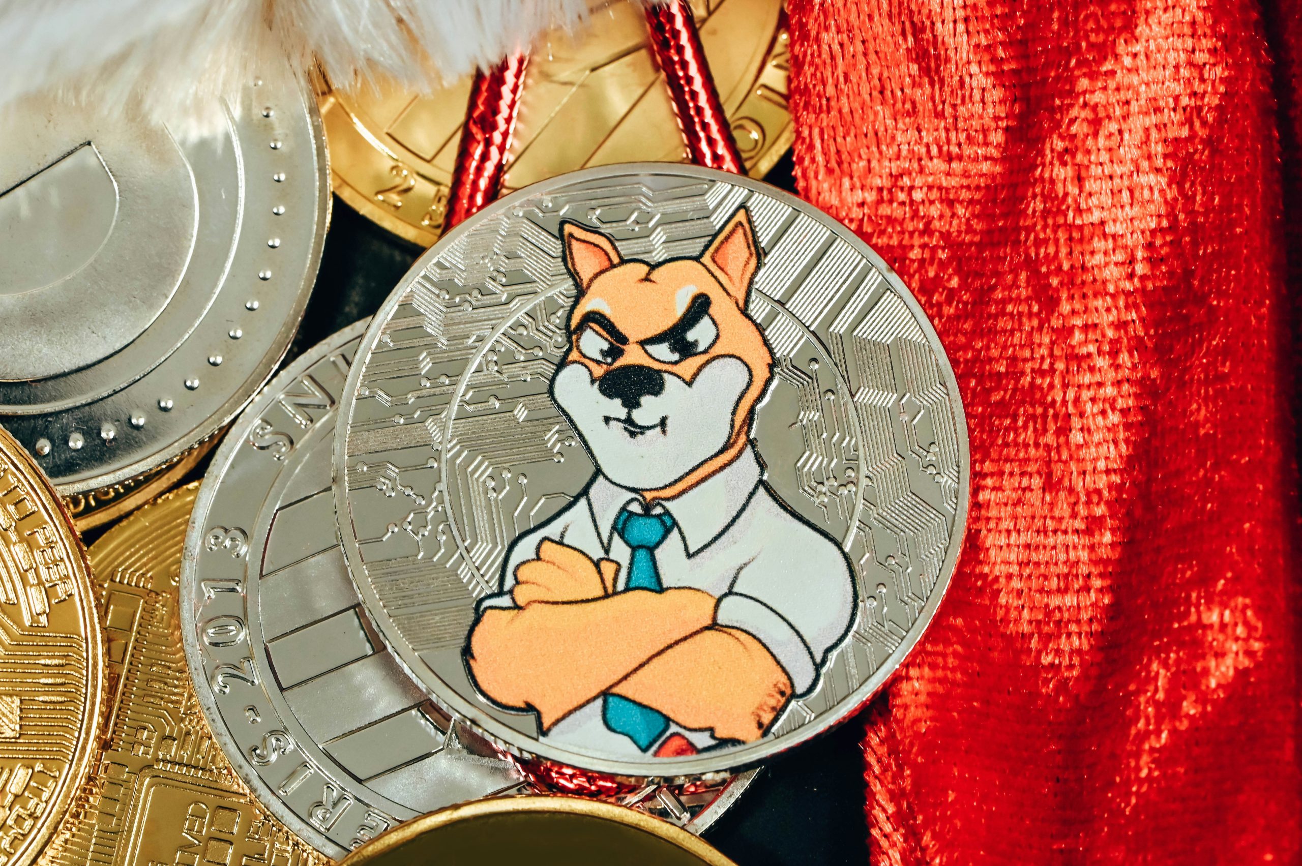 Dogecoin and shiba inu