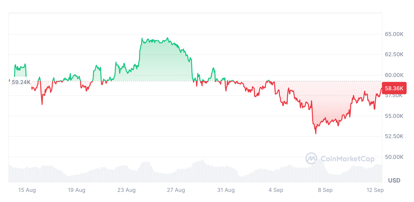 Bitcoin Whale Transactions Drop by 33.6% as Market Volatility Continues 