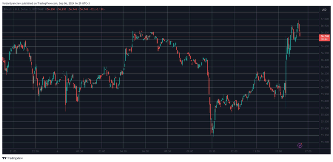 Bitcoin Price Reacts Following Release of U.S. Job Report and Unemployment Data