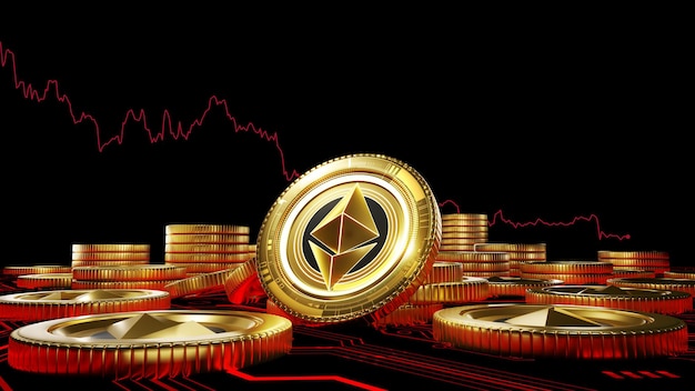 Ethereum (ETH) price downturn is sparking concern across the crypto market | Cover Image: Freepik