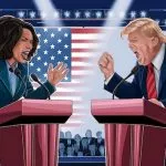 Donald Trump vs Kamala Harris Debate to Spark Crypto Market Volatility