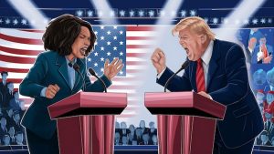 Donald Trump vs Kamala Harris Debate to Spark Crypto Market Volatility