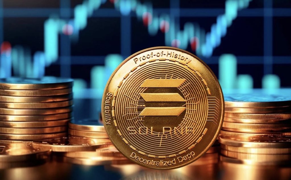 The current Solana price prediction sets its next target at $160