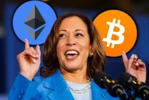 Kamala Harris Campaign Now Accepts Crypto Donations via Coinbase Commerce