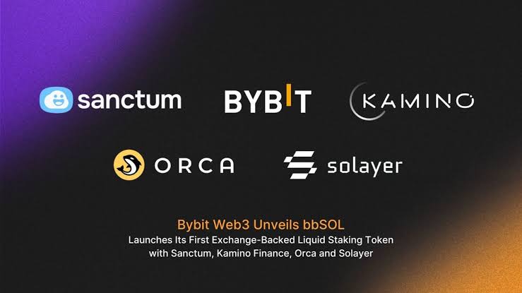 Bybit Launches World’s First Exchange-Backed Liquidity Staking Token bbSOL on Solana