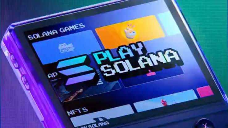 PlaySolana Gen1 Handheld Console Crypto and Gaming Lunches on Sol