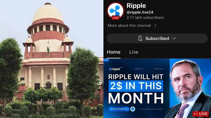 Is this headline correct: Indian Court YouTube Hack Video Promoting XRP and Ripple Labs