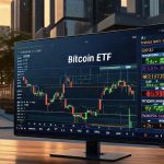 Bitcoin ETFs inflow surge signals a robust future for cryptocurrency investments | Photo: meta AI