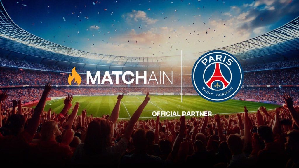 PSG and Matchain Partnership Launches Joint Innovations Studio