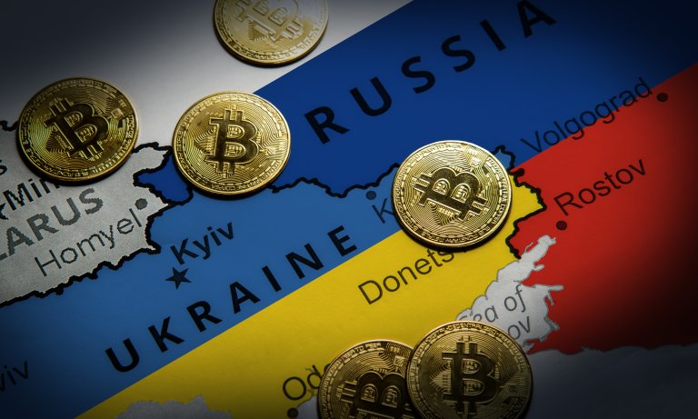 Ukraine Targets Russia’s Use of Bitcoin for Foreign Trade with Sanctions