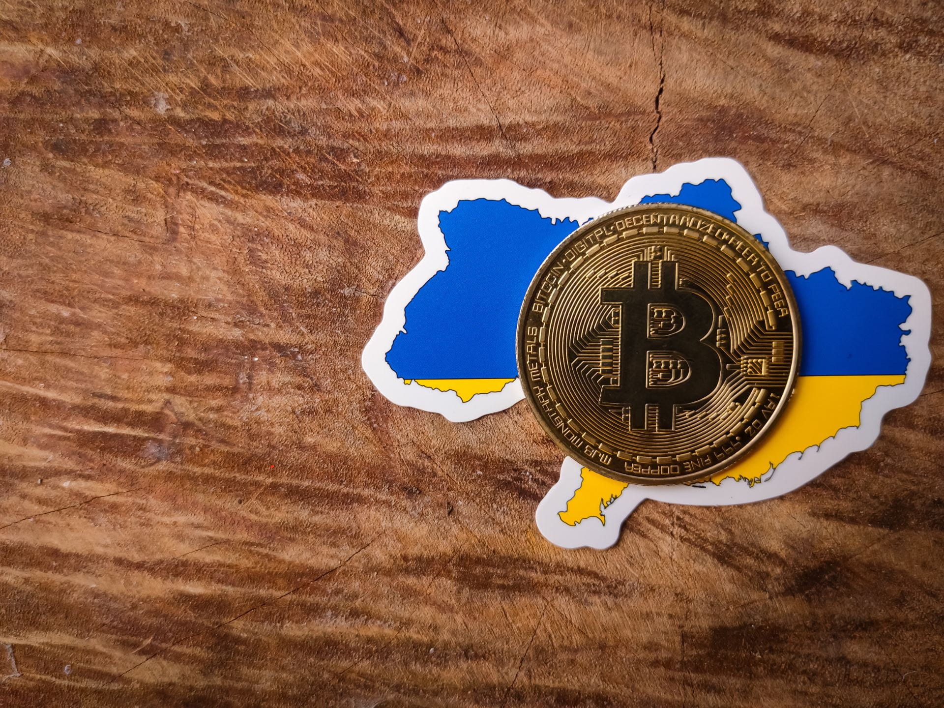 Ukraine Targets Russia’s Use of Bitcoin for Foreign Trade with Sanctions