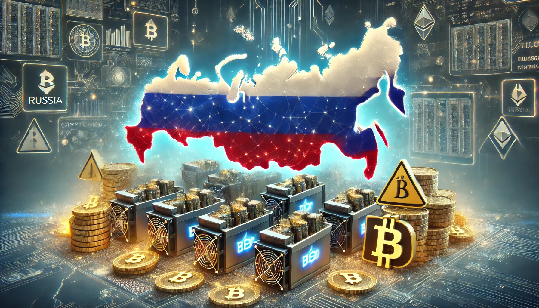 Russia Bans Crypto Mining in 10 Regions Until 2031