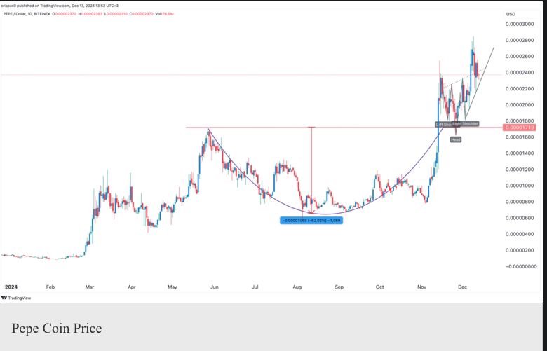 Source: Pepe Coin Price