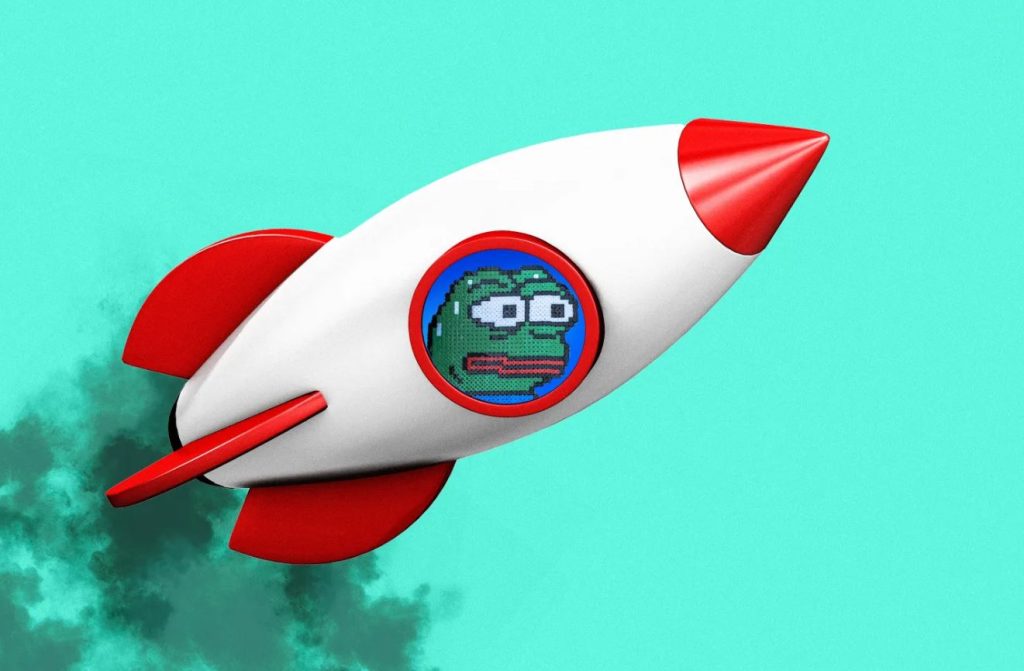 PEPE Market Cap Smashes $10 Billion, Leapfrogs Litecoin with 18% Price Jump