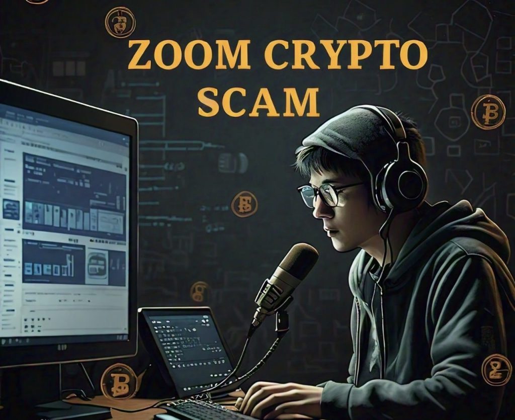 how the Zoom Crypto Scam exploited fake meeting links to steal cryptocurrency