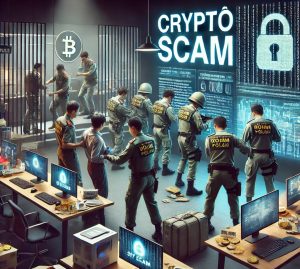 Vietnamese Police Bust $1M Crypto Scam, Protect 300 Potential Victims