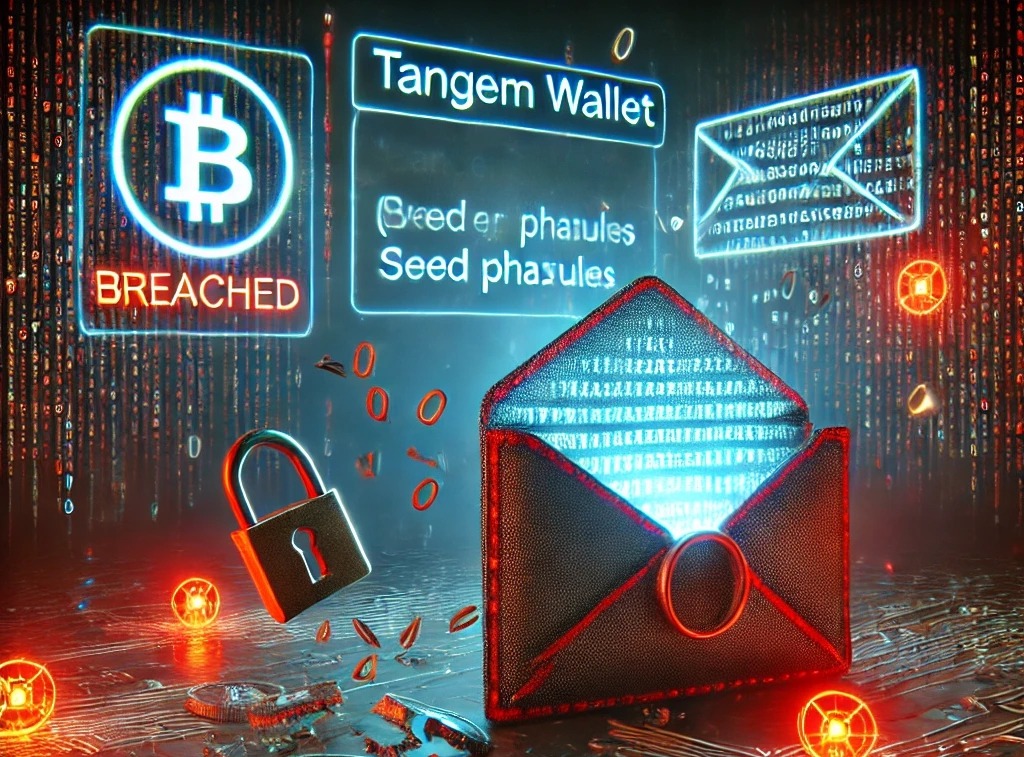 Tangem Wallet Email Glitch