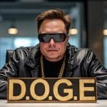 Elon Musk’s D.O.G.E Embraces Blockchain to Improve Government Efficiency