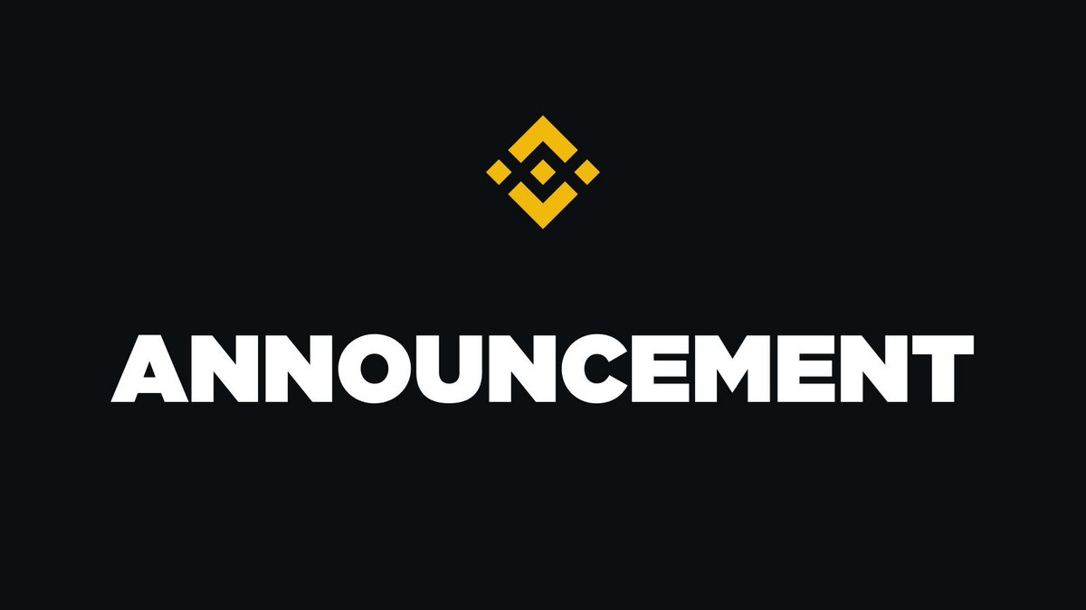 Binance TROY Deposit Suspension