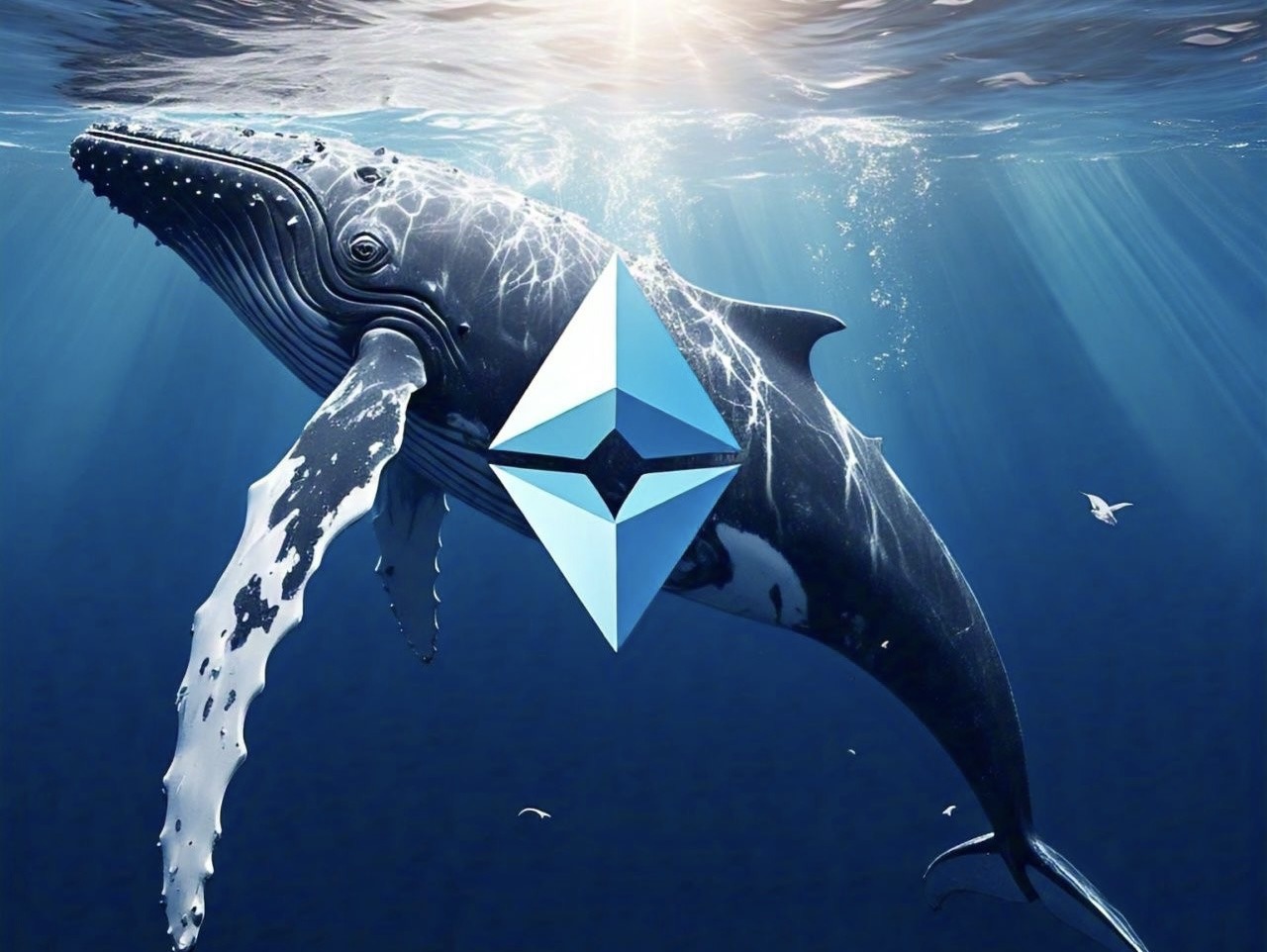 Ethereum Whale Sell-Off Sends Shockwaves Through the Market | Source: Freepik