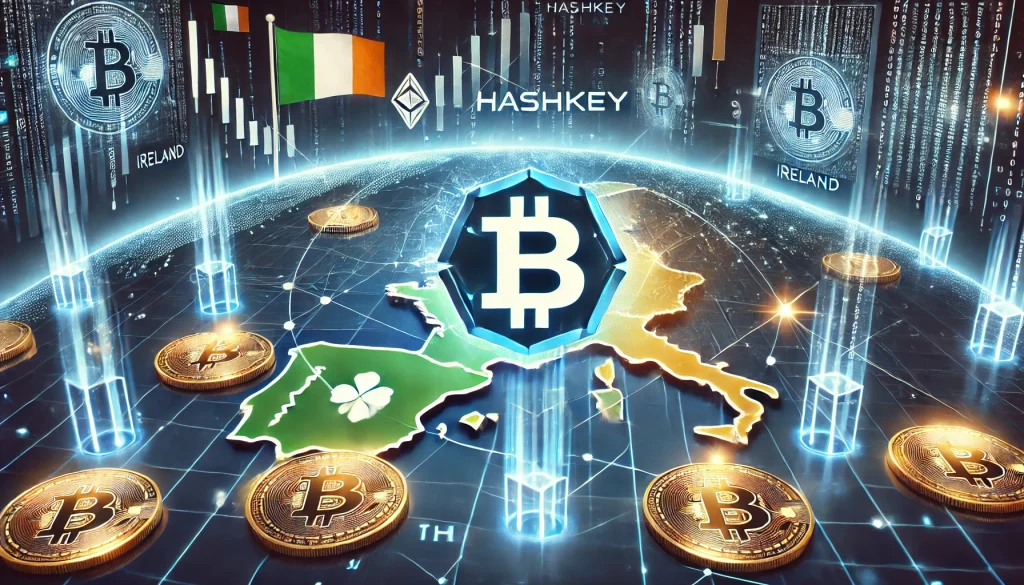 HashKey Irish VASP License