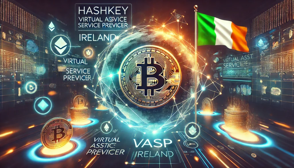 HashKey Irish VASP License