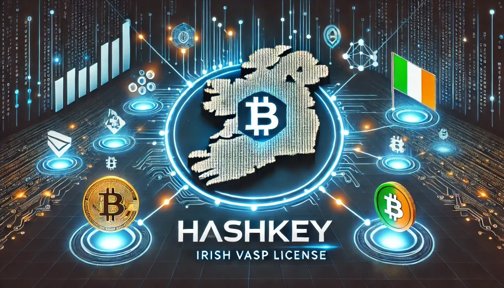 HashKey Irish VASP License