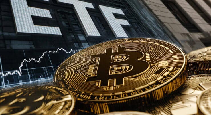 Bitcoin ETF Inflow