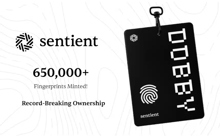 Sentient 650K NFT Mint