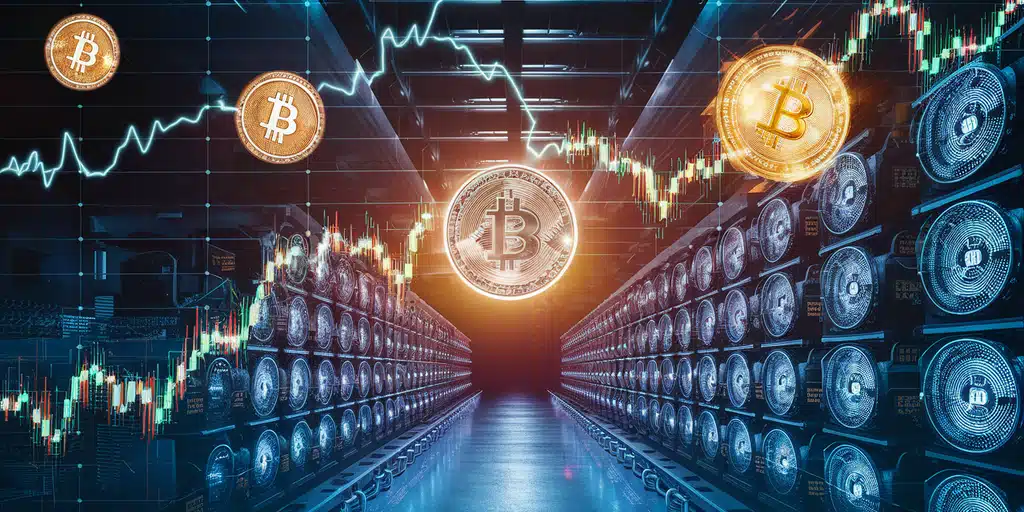 Bitcoin Mining Production Declines in 2025