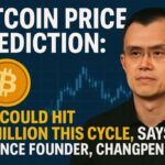 Bitcoin price prediction: BTC could hit $1 million this cycle, says Binance founder, Changpeng Zhao