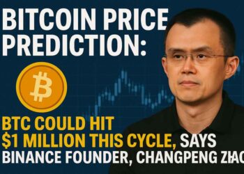 Bitcoin price prediction: BTC could hit $1 million this cycle, says Binance founder, Changpeng Zhao