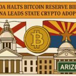 Florida halts Bitcoin reserve bills as Arizona leads state crypto adoption