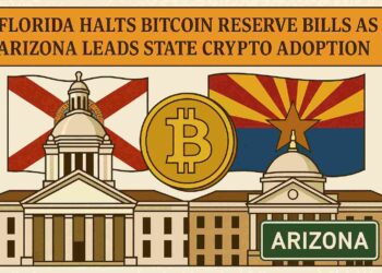 Florida halts Bitcoin reserve bills as Arizona leads state crypto adoption
