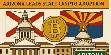 Florida halts Bitcoin reserve bills as Arizona leads state crypto adoption