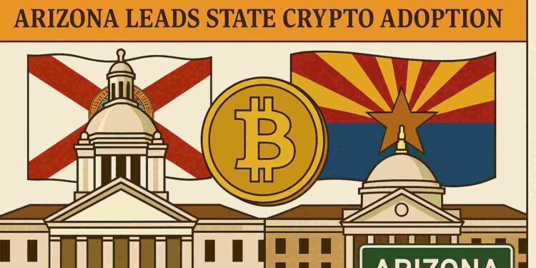 Florida halts Bitcoin reserve bills as Arizona leads state crypto adoption
