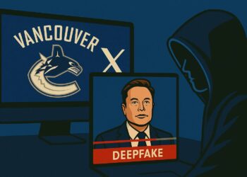 Hackers Seize Vancouver NHL Canucks X account, deploy DeepFake Elon Musk video