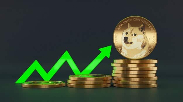 Dogecoin price amid market uncertainty