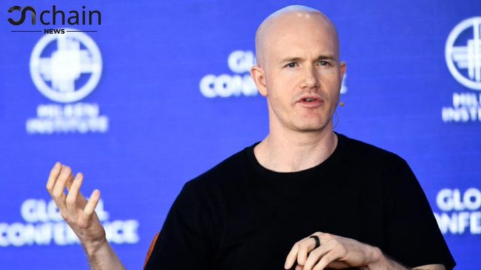 Coinbase CEO Brian Armstrong unveils a bold 10-year plan